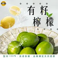 在飛比找COCORO Life優惠-【太禓食品】鮮知果產銷履歷有籽檸檬 買五斤加送一斤