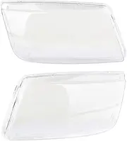 Car Headlight Lens Cover for Bora Mk4 1999-2004 Car Headlight Lens Cover Headlight Lampshade Right Side