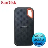 在飛比找PChome商店街優惠-SanDisk 晟碟 Extreme V2 E61 500G