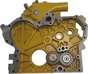 Oil Pump 34335-10030 Compatible with Caterpillar Excavator E320C Engine 3066 Compatible with Mitsubishi Engine S6KT