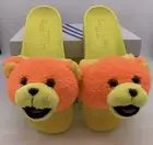 Jeremy Scott Adidas JS Adilette Teddy Yellow Slides Slippers Q46582 DS Men's 11