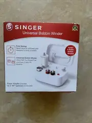 Singer Portable Battery-Powered Bobbin Winder with Power Adapter