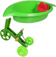 TOGEVAL Parrot Bath Box Bird Bath for Cage Bird Bathing Tub Parrot Shower Easy to Clean Decorative