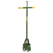 Cyclone POST HOLE DIGGER EARTH AUGER with Rubber Grip-150mm or 200mm *Aust Made