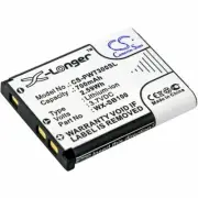 700mAh Battery For Panasonic Attune II HD3,WX-CH455,WX-ST100,WX-ST300,WX-SB100