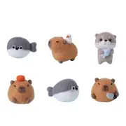 Capybara Wool Felting Craft Making Supplies for Kids Needle Felting Starter Kits