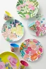 NIP Anthropologie Paint + Petals Bridgette Thornton Dinner Plate 5 Design U PICK