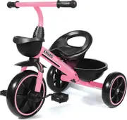Kids Tricycles Age 24 Month to 4 Years Trikes for Toddlers , Pink