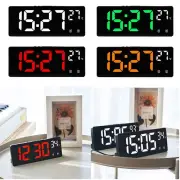 Backlight Number Clock Large Number Electronic Clock Alarm Clock LED Digital