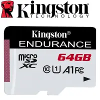 在飛比找Yahoo!奇摩拍賣優惠-Kingston 金士頓 64G microSDXC TF 