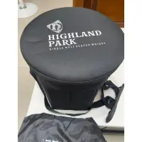 在飛比找蝦皮購物優惠-HIGHLAND PARK高原騎士黑色折疊保溫保冷桶露營野餐