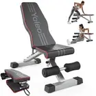 Adjustable Weight Bench for Full Body Workout; Foldable Bench Press Bench of ...
