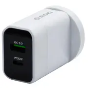 Moki ACC-PDWCUSB Wall Charger - PD USB-C - 20W - USB 3.0 Quick Charging [ACC-PDWCUSB]