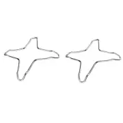 2Pcs Gas Cooker Support Rack Stove Rings Trivet Stand Gas Cooking Plate Holder