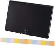 LALAFINA A5 Accordion Bill Folders Pockets Accordion Folder Receipt Organizer Organize Documents
