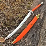 Heron Marked Blade Great Sword Handmade Viking Sword With Scabbard Replica Sword