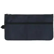 Studymate Recycled Twin Zip Pencil Case Navy
