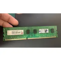 在飛比找蝦皮購物優惠-Transcend 4g DDR3 1333 dimm cl