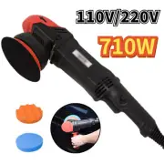 5"/6" Car Polisher Buffer Polishing Machine Handheld Waxing Tool Buffing Disc