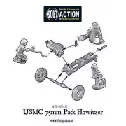 Bolt Action USMC 75mm pack howitzer light artillery Warlord Games 28mm WW2 USMC