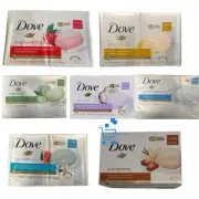 Dove Soap Moisturising Beauty Cream Bar Soap Bars -Full Rage - Same Day Dispatch