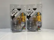 Star Wars Concept R2-D2 & C-3PO Ralph McQuarrie Action Figure (lot 2)