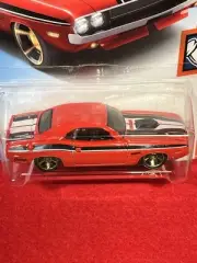 Hot Wheels Lot Of 3 Dodges 68 Hemi Barracuda