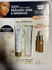 Roc Retinol Correction Day Cream with Vitamin C Bonus 2pk Sealed