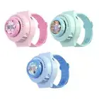 Mini Fan Watch Wrist Fan USB Rechargeable Fan with Comfortable Wrist Strap