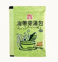 在飛比找Yahoo!奇摩拍賣優惠-【嚴選SHOP】憶霖 海帶芽沖泡湯(單包販售)沖泡湯品 即食