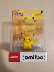 Nintendo Amiibo Figure Super Smash Bros Series / Pikachu Sealed Japan/English