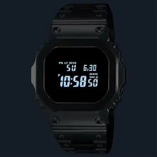 CASIO 卡西歐 G-SHOCK 全金屬太陽能藍芽手錶 GMW-B5000D-2