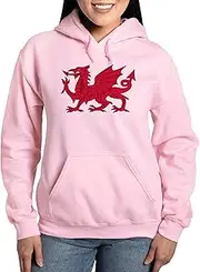 [CafePress] Welsh Dragon Women's Light Hooded Pullover Sweatshirt