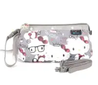 在飛比找Yahoo!奇摩拍賣優惠-小Z代購#LeSportsac 8105 Kitty 灰色 