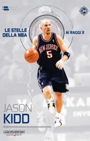 Book N° 34 Jason Kidd The Stars Of NBA Ai Spoke X Sacramento