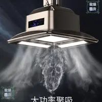 在飛比找樂天市場購物網優惠-直排式吸煙燈 麻將機室內帶管道排煙機棋室吸煙燈外排