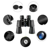 10-180x100 HD High Power Compact Zoom Binocular Hiking Camping BAK4 Prism Night Vision Telescope