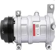 Air AC Compressor Compatible With CADILLAC ESCALADE SILVERADO AVALANCHE TAHOE GMC SIERRA YUKON 1136642 1520448 01136642 89018952