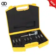 9Pcs 1/2" Shank Boring Bar Set and 2" Boring Head (7/8-20) With MT2 Shank