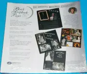 NEW 15 SHEETS CREATIVE MEMORIES 12 x 12 BLACK SCRAPBOOK PAGES REFILLS RCM-12BL