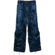 [R13] R13 Satin Trousers S BLUE