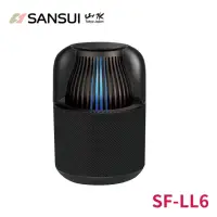 在飛比找momo購物網優惠-【SANSUI 山水】360度全指向無線藍芽喇叭(SF-LL