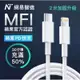 ［24小時出貨］iPhone 充電線·網易嚴選 蘋果充電傳輸線 MFi認證 2米 PD快充C TO Lightning