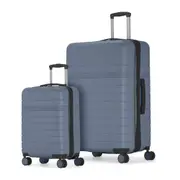 bugatti Lisbon 2 Piece Hardside Luggage Set with Expansion in Yankee Blue at Nordstrom One Size