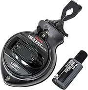 Tajima Chalk Line - Chalk-Rite II Chalk Box with Extra Bold 1mm Snap Line & Five Gear Quick Retrieval - CR201C-CPI