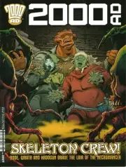 2000AD PROG 2227 / 14th APR 2021 / REBELLION / N/M / UK COMIC / JUDGE DREDD