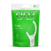 GO2 Dentagenie Fine Flosspyx Mint 36 Pack