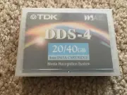 DDS-4 40 Gb Data Cartridge TDK