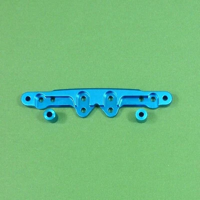 Blue Alloy Long Damper Stay - Shock Tower Front For Tamiya XV01 1:10 RC car