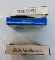 OIL SEALS (2) 09162SB-H + (1) 07122TB LOT OF 3 NEW OLD STOCK TCM